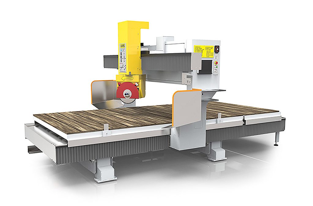 stone CNC Bridge Saw BK5 | 全自动石材数控五轴桥切机