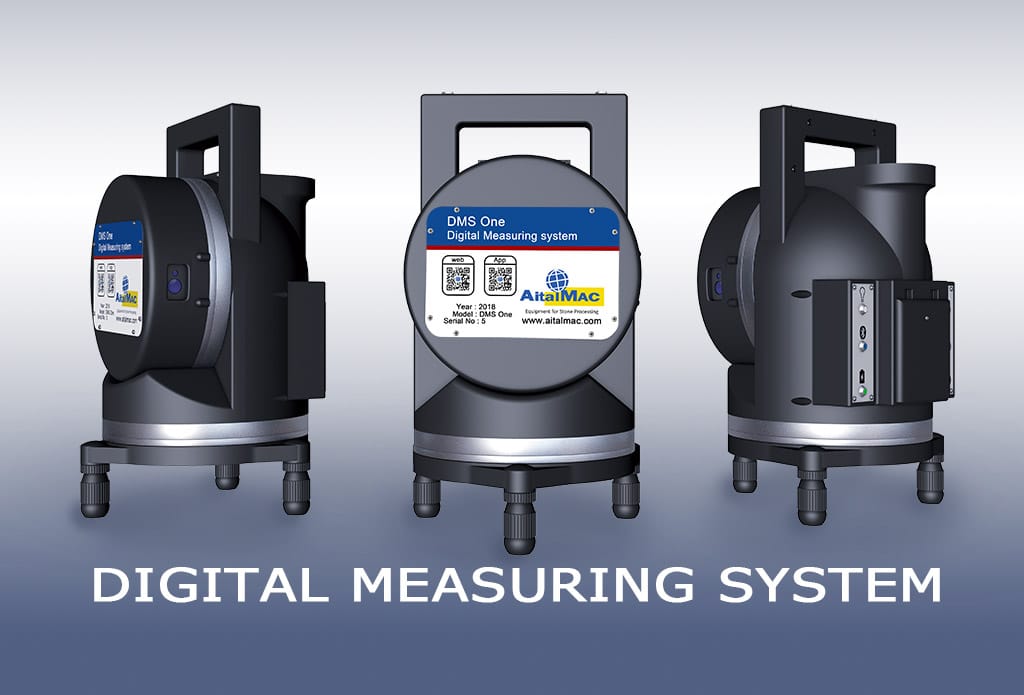 digital measuring system view