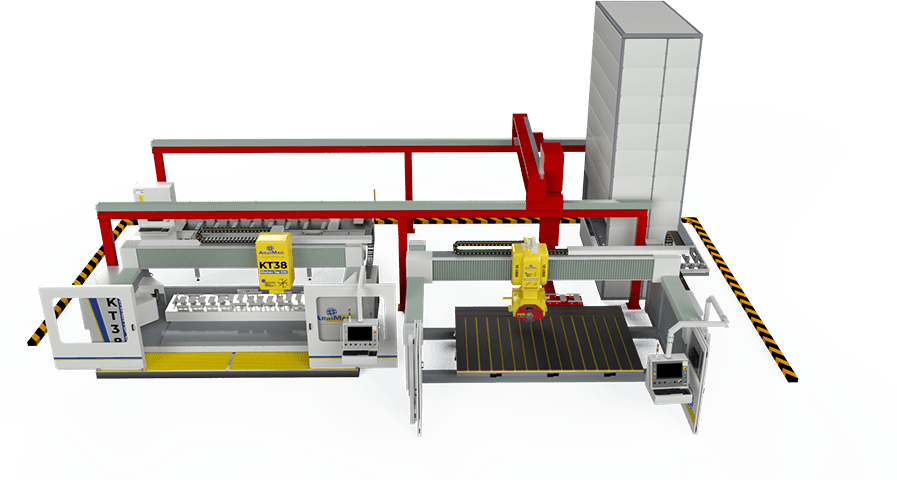 Automated Stone Fabrication Plant